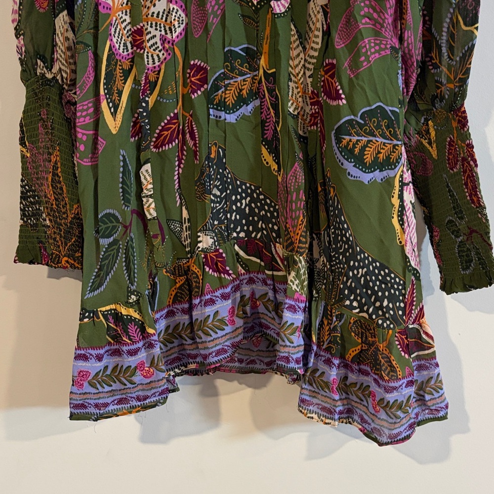 FARM Rio Wild Jungle Mini Dress - Picture 6 of 8